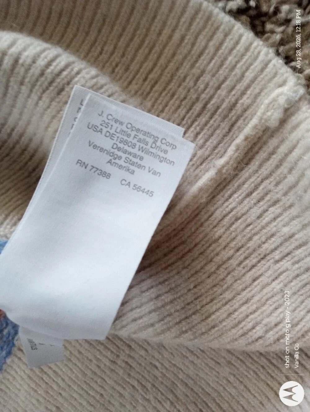 J. Crew pre loved